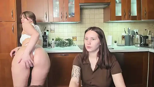 Oh yeah, what kinky girls... you'll definitely have a lot of fun with them