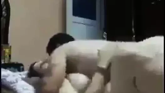 Anne ve adım oğlu seks