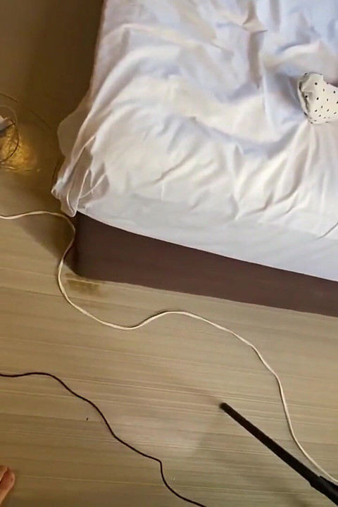 Asyalı büyük memeli esaret oyunu #1