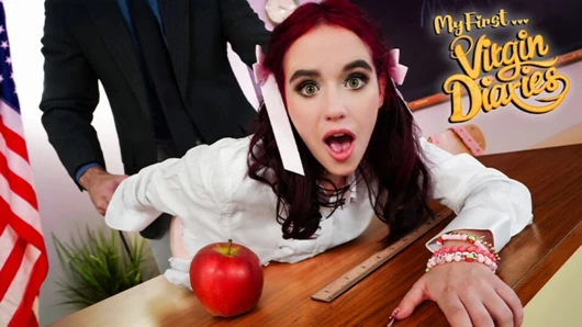 Öğretmenin evcil hayvanı bekaretini kaybetmek istiyor