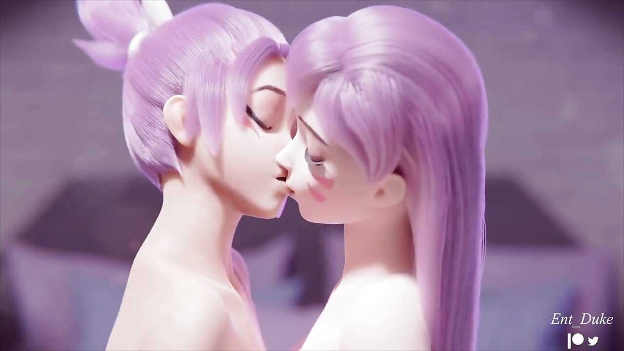 Ent Duke 3 boyutlu porno hentai derlemesi #14