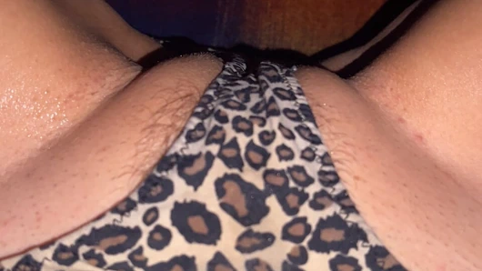 While masturbating, I imagined lots of men fucking me, and my pussy got wetter than ever!