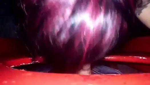 Fremder Schwanz am Gloryhole