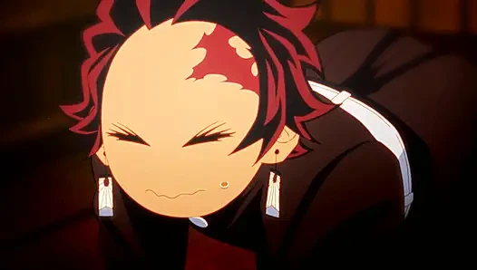 Tanjiro ve shinobu Kocho_ iblis avcısı anime hentai seks videosu