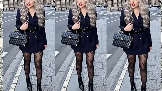 Forever Onun. Sonsuza kadar ödeyecek. Findom Goaldigger için sonsuz kenarda.