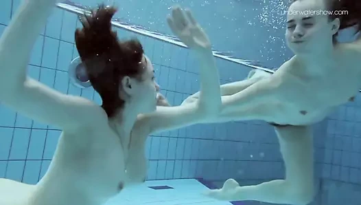 Anna netrebko ve lada poleshuk sualtı lezboları