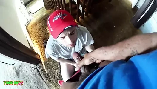 Düz züppe alır becerdin ile hiçbir lube ve yapılmış için yutmak