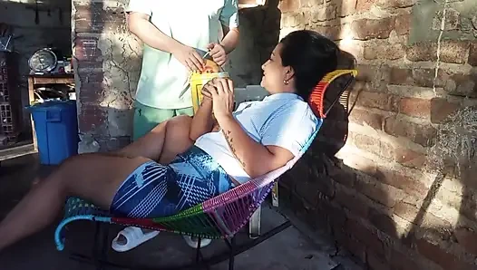 Arkadaşım, bu durumda ne yapacağız, sikişmek istiyorum