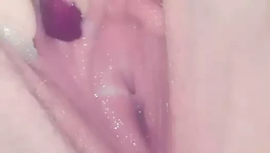 Feuchte Fotze Fingern