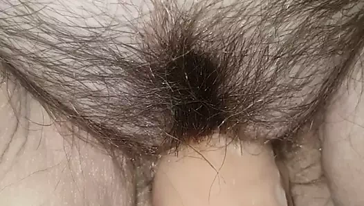 Dildo içinde bbw karısının kedi