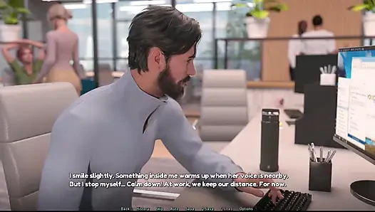 4 arasındaki bağ işe giderken bana sakso çektirdiğine inanamıyor... Bella Mia'nın seks kasetini gördü