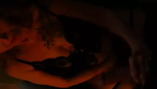 O yeterince çük alamıyor