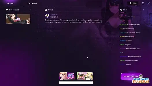 Ep1: Av Sex Manager (oyun)