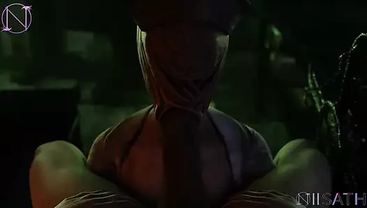 Niisath ateşli 3 boyutlu seks hentai derlemesi -25