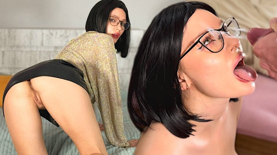 Yeni ÜVEY ANNEM Alexa Poshspicy sik aç ve benden bu konuda ona yardım etmemi istiyor