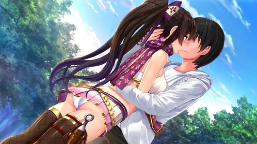 Büyük memeler ninja hentai oyun nin nin gün oyun video 12