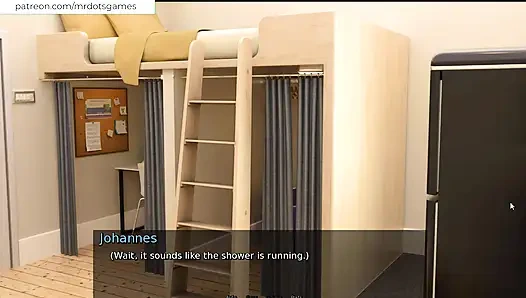 DMD - Elena ve Elly duşta oynuyorlar sonra gittim ve siktim