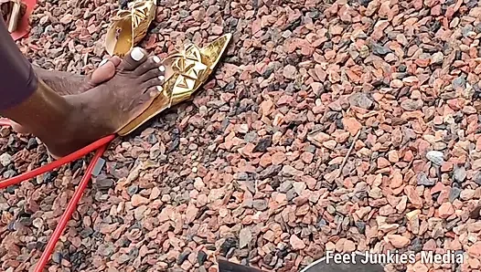 Essence Feet on Convention Center Blvd