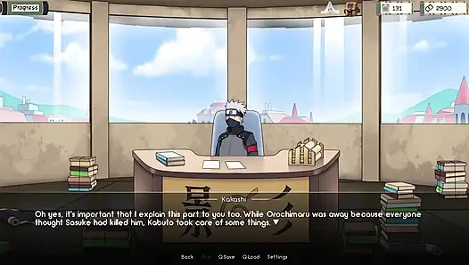 Tam oyun - kunoichi eğitmeni, bölüm 26