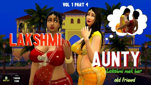 Cilt 1 bölüm 4 - desi hint busty saree teyze lakshmi lezbiyen arkadaşıyla tanıştı - kötü kaprisler