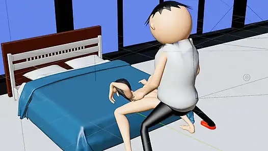 Bugün komşumu pelte ettim tam animasyon videosu