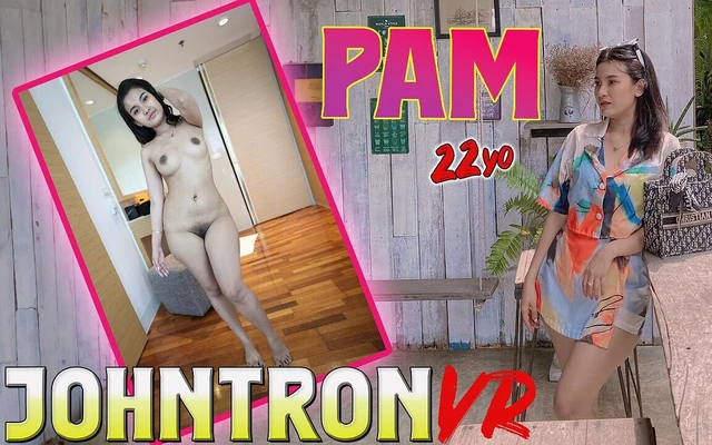 Gösterişli Taylandlı bayan tek gecelikte kamera ile kolayca baştan çıkarılıyor