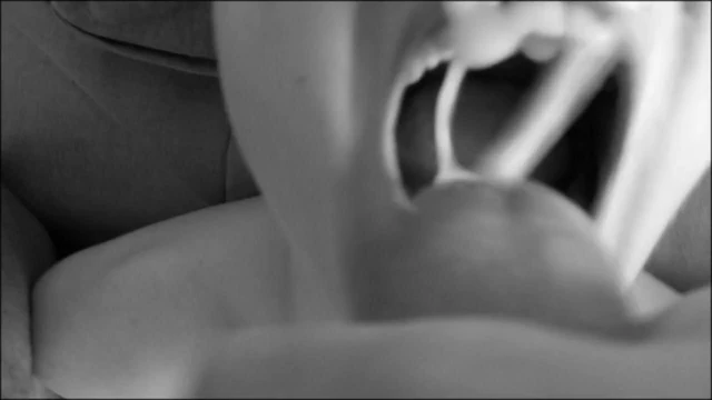 Yakın çekim boşalma yavaş çekim