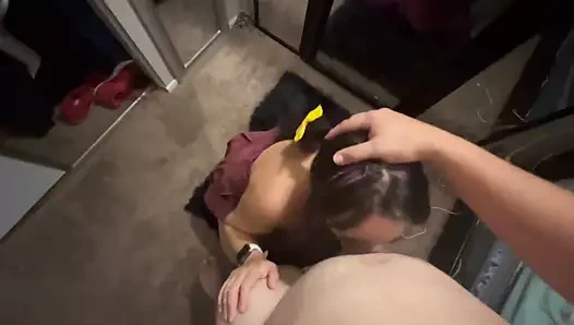 Baba sikikleri benim göt sonra yapar beni darbe onu ile yüz