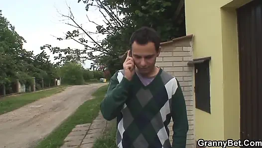 Ülkede şanslı bir bulma