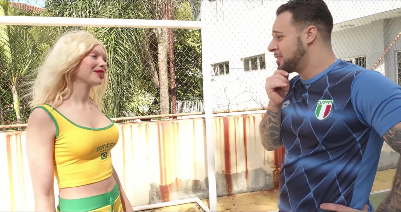 Football World Cup Anal,toy Ball in the Ass,pissing Fisting, World Cup in the Ass