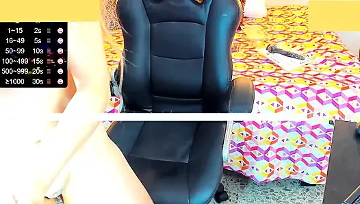Video for my stepbrother, me using dildos