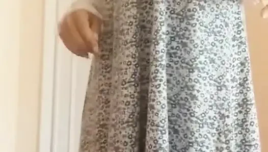 Üvey anne seni mastürbasyon yaparken yakalıyor!