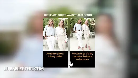 Hizmetçi Stacy Bloom katıldığında ev ziyareti çıldırıyor