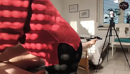 DomLadyMia-SlaveOfM köle için kırmızı şortlar bölüm 6