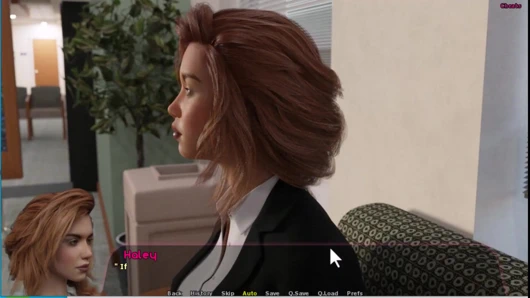 Haley hikayesi #15 - Johannes Haley'i sert sikiyor... Haley ve Johannes yürüyüşe çıktı ve Haley sıska yüzmeye gitti.