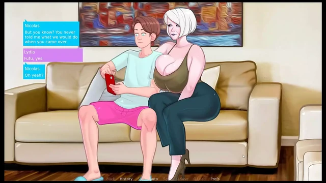 Sexnote - tüm seks sahneleri tabu hentai oyunu porno oyunu ep.42 büyük üvey anne seks yaparken yarak emiyor!