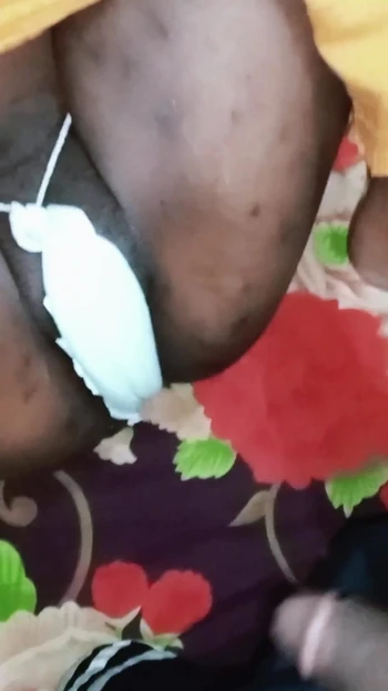 Emotional moment from "Fucking my sister in law during period. my sister in law is very hot fucking with my big dick during"