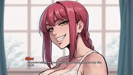 Yeni kız arkadaşım tabu hentai oyunu ep.49 üvey kız kardeşim kız arkadaşımın götünü üvey babasının önünde yakaladı!