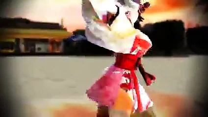 Mmd büyük göğüsler touhou dans