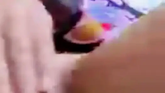 Görüntülü görüşme : Asyalı kız amcık