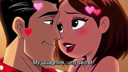 MEG GRIFFIN & QUAGMIRE YACHT PASSION - Steamy 3D Anime Romance