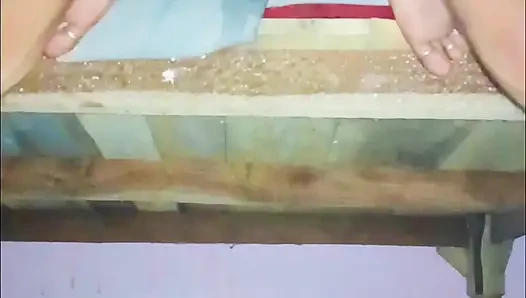 At 2Am in the night, I fucked Bhabhi's pussy in doggy style and made her squirt.
