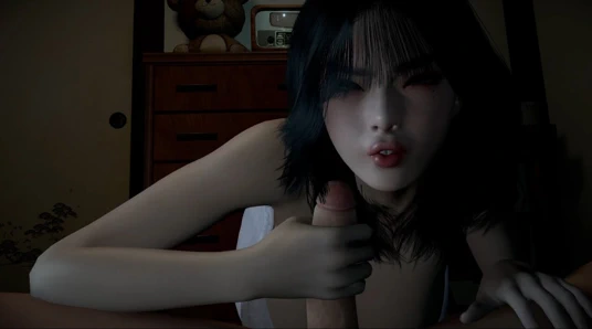 Koreli evli kadın l 3d hentai animasyonu