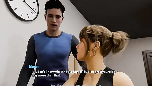 Безумное приключение No13 Уничтожение толстой задницы возбужденной пумы в ее офисе