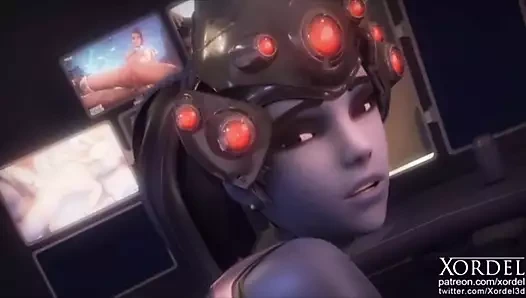 Dul kadın merhamet pornosu izlerken sana biniyor (yakın çekim)