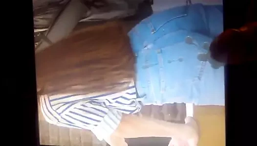 Marisa Tomei'nin götüne boşalma