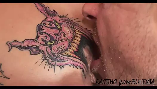 Tabitha James döl dolu bir fahişe