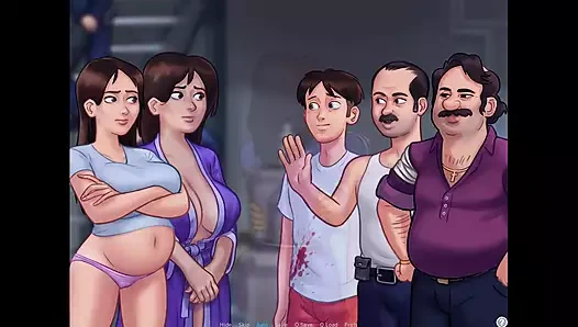 Summertime destanı - tony ve harhold johannes'ı kurtardı ... johannes, jenny'yi kötü bir adamdan kurtardı ... jenny johannes'ı bir