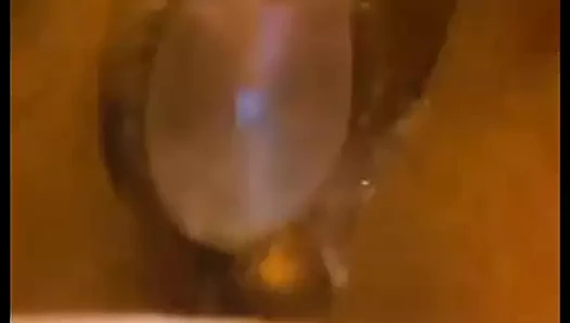 Cam dildom beni dölledi