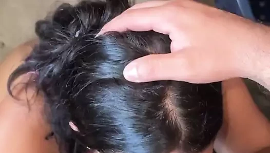 Üvey kuzenime oral seks